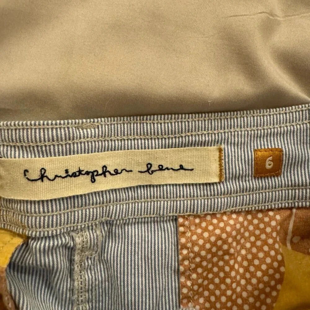 Christopher Bene for Anthropologie Striped Skirt - Picture 7 of 9